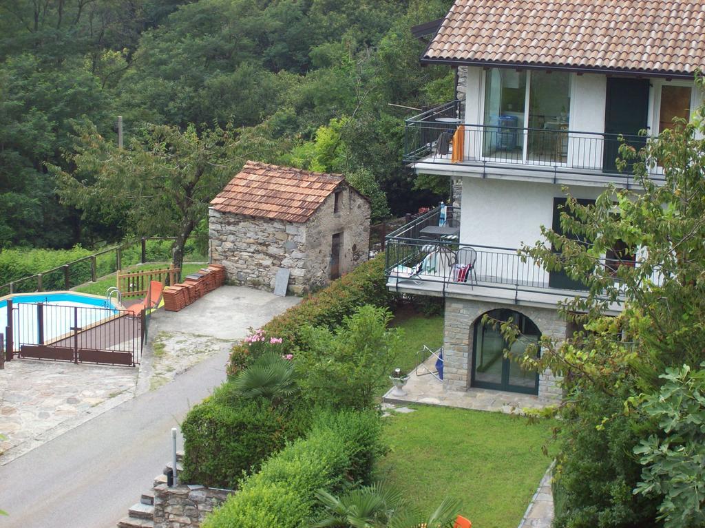 Casa Delle Camelie Daire Sorico Dış mekan fotoğraf